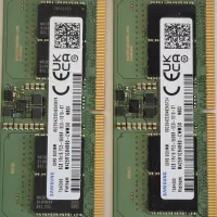 دو عدد رم لپ تاپ  DDR5-5600 سامسونگ لنوو - 8 گیگ