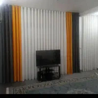 نصب پرده