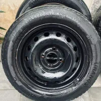 رینگ لاستیک فابریکی پزو|قطعات یدکی و لوازم جانبی|شیرود, |دیوار