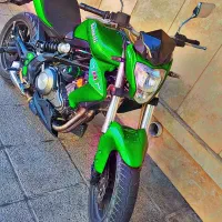 بنلی 300 جفت سیلندر سری اول لای کاغذی ریس نینجا|موتورسیکلت|شیراز, ارم|دیوار