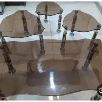 شیشه دودی میز عسلی