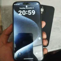 آیفون ۱۵پرو مکس نو یک ترابایت|موبایل|رامجین, |دیوار