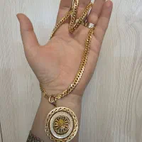 زنجیر کارتیر نو و پلاک ورساچ چرخشی نو