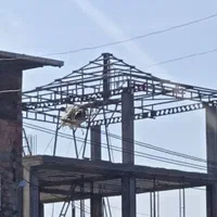 جوشکاری کل ساختمان.. اسکلت فلزی .پله گردون|خدمات پیشه و مهارت|بابل, |دیوار