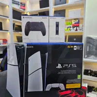 پلی استیشن 5 اسلیم اروپا دو دسته به همراه بازی