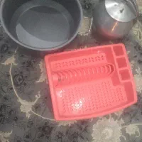 زودپز  صندلی فلزی تابلو  آب چکا ن قابلمه تفلون