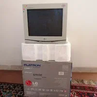 مانیتور ال جی سری اسمایل|قطعات و لوازم جانبی رایانه|شیراز, معالی‌آباد|دیوار