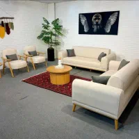 مبل /فدرال/دسته راش/مینی پلاس نقدواقساط باضمانت|مبلمان خانگی و میز عسلی|کرج, مصباح|دیوار
