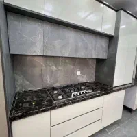 کابینت MDF کمد دیواری|کتابخانه، شلف، قفسههای دیواری|خرمآباد, |دیوار