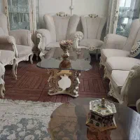 مبل و میز نهارخوری و بوفه