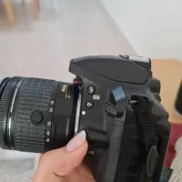 دوربین نیکون Nikon D5300 با لنزهای 55-18 و 70-300|دوربین عکاسی و فیلمبرداری|بوشهر, |دیوار