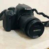 دوربین کنون700d|دوربین عکاسی و فیلمبرداری|اهواز, فاز ۲ پادادشهر|دیوار