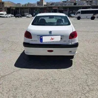 ۲۰۶ اس دی وی ۸ فول مدل ۹۷ کارمندی|خودرو سواری و وانت|اراک, |دیوار