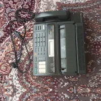 یک عدد دستگاه تلفکس