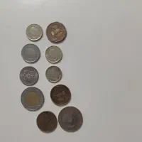 چند عدد سکه