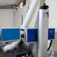 دستگاه لیزرco2 فایبر مارکینگ (گالوو)|ماشینآلات صنعتی|شاهینشهر, فیض|دیوار