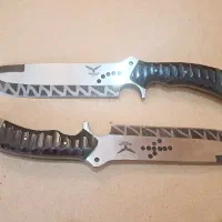 دوتا چاقو شکاری کوهنوردی،کمپینگ امریکن|کوهنوردی و کمپینگ|شیراز, شریفآباد|دیوار