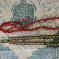 تسبیح و سنگ انتیک