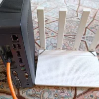 تین کلاینت 620Plus به همراه روتر ax3000t|مودم و تجهیزات شبکه|تبریز, |دیوار