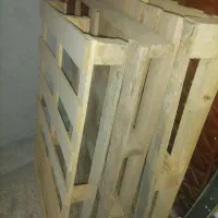 سه عدد پالت چوبی تمیز