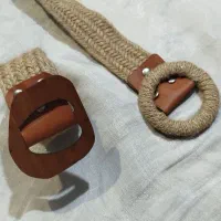 کمربند کنفی زیر قیمت بازار