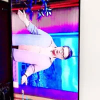 تلویزیون دوو 43 اینچ درحد بدون خط خش