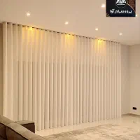 فروش انواع پرده های مینیمال و پانچ با انواع پارچه