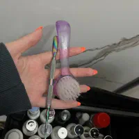 تعدادی وسایل کاشت ناخن