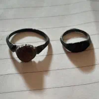 انگشتر قدیمی مسی