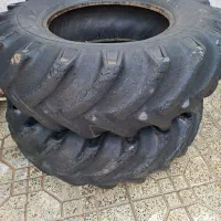 ۲ حلقه تایر تراکتور|قطعات یدکی و لوازم جانبی|کوهدشت, |دیوار