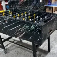 فوتبال دستی مدل.  s137 کف شیشه هایگلاس