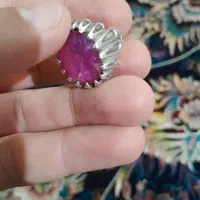 انگشتر فیروزه و یاقوت طبیعی و در مودار طلایی|جواهرات|قم, انسجام|دیوار