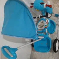 دوچرخه وتخت پارک نو