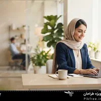 استخدام منشی خانم
