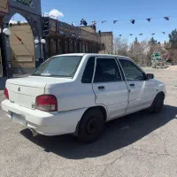 پراید ۱۳۲ مدل ۹۰ فول تقویت