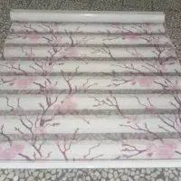 فروش پرده زبرا درحد نو|پرده، رانر، رومیزی|رشت, پاره بیجار|دیوار