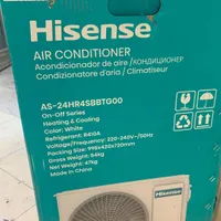 کولر گازی کم مصرف هایسنس الجی گلد ایوولی و پرتابل|کولر گازی و فن‌کوئل|تهران, آبشار|دیوار