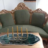 مبل ۹نفره استیل راحتی نو