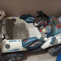 ماشین شارژی شاسی