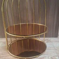 قفس طلایی دو طبقه