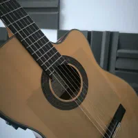گیتار AK-30CETN N پیکاپ دار