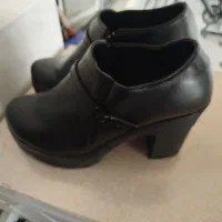 کفش  مشکی مجلسی سایز ۳۸و۳۹|کیف، کفش، کمربند|قم, گلزار|دیوار