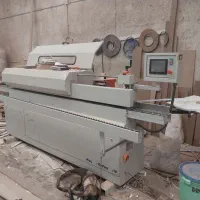 لبه چسبان ۴ایستگاه صنعتی نوار pvc نجاری pvc دورکن|ماشین‌آلات صنعتی|مشهد, خین عرب|دیوار