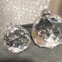 گوی کریستال لوستر