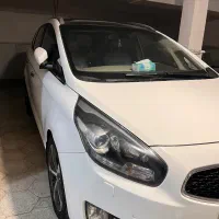 ماشین کارنز ۲۰۱۶ سفید کیا فول اپشن بدون رنگ