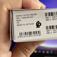 نوکیا 110 دوسیمکارت رم خور دوربین دار آکبند ویتنام|موبایل|تهران, جمال‌زاده|دیوار