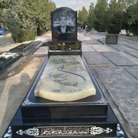 مجموعه سنگ های قبر ومزار|عمدهفروشی|قم, کوه سفید|دیوار