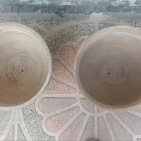 گلدان سفالی بزرگ|گل و گیاه طبیعی|سرپل ذهاب, |دیوار