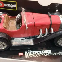 ماکت بنز 300SL ROADSTER1957 ایتالیایی فوق کلکسیونی