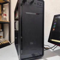 کامپیوتر به همراه مانیتور و موس کیبورد و SSD|رایانه رومیزی|تهران, میدان ولیعصر|دیوار